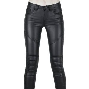 Killstar Pentagram Pleather Leggings